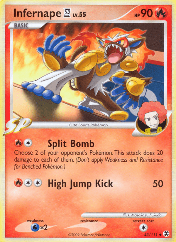 Infernape E4 - 43