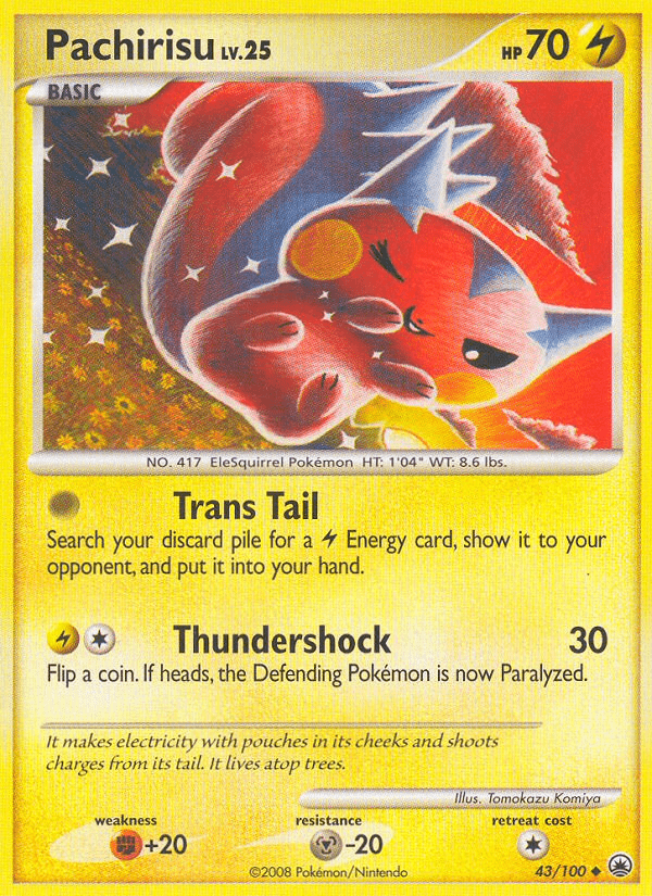 Pachirisu - 43