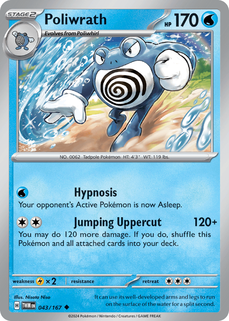Poliwrath - 43