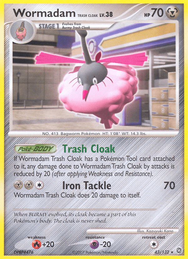 Wormadam Trash Cloak - 43