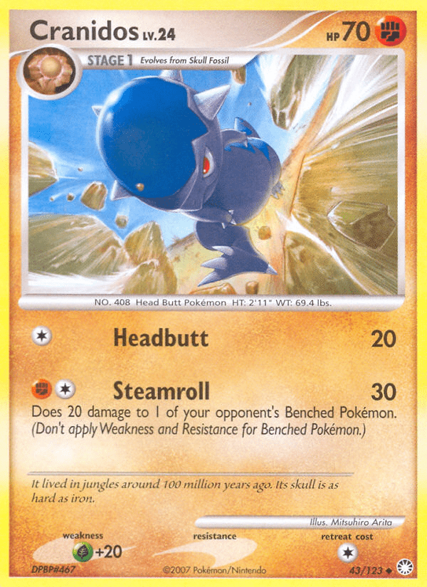 Cranidos - 43