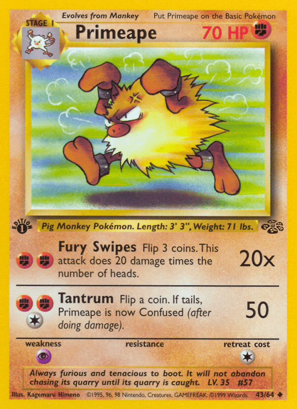 Primeape - 43