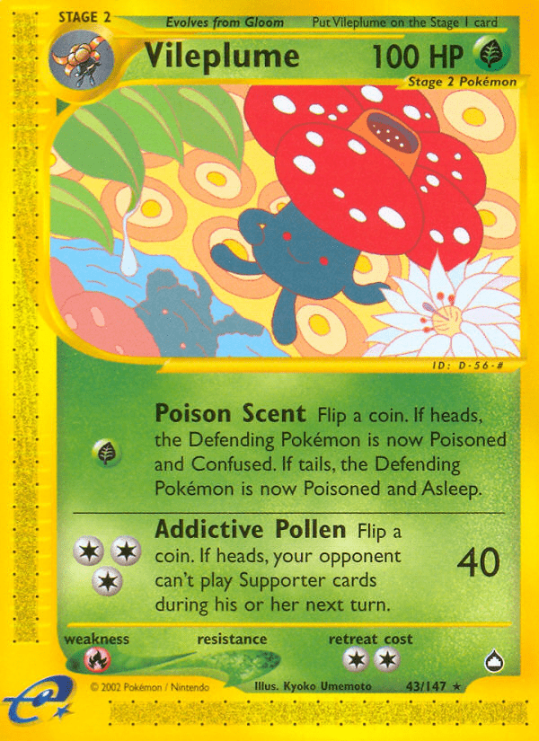 Vileplume - 43