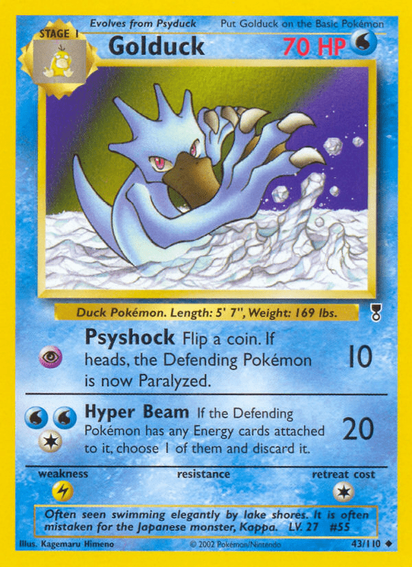 Golduck - 43