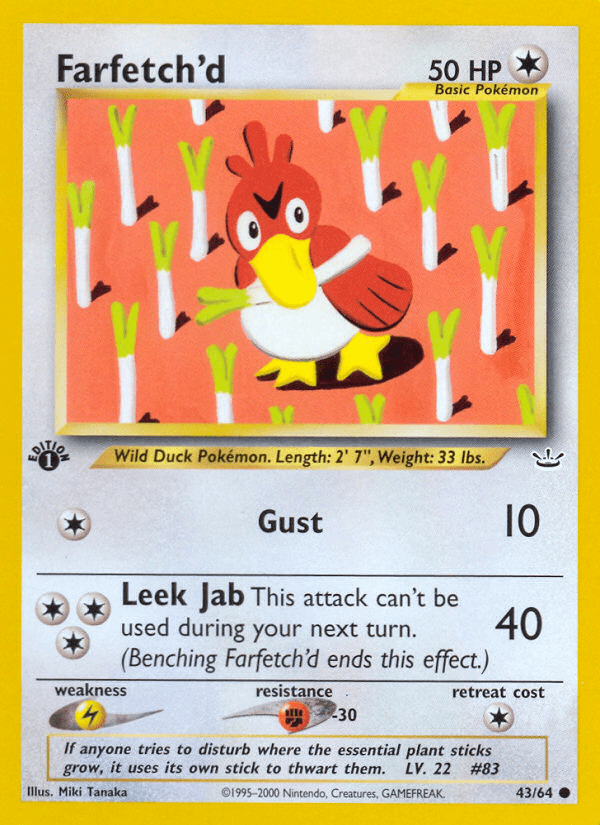 Farfetch'd - 43