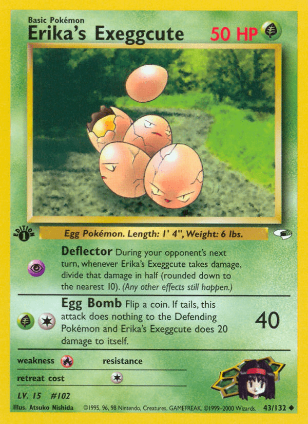 Erika's Exeggcute - 43