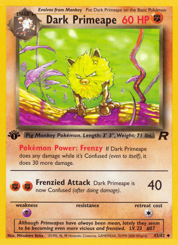 Dark Primeape - 43