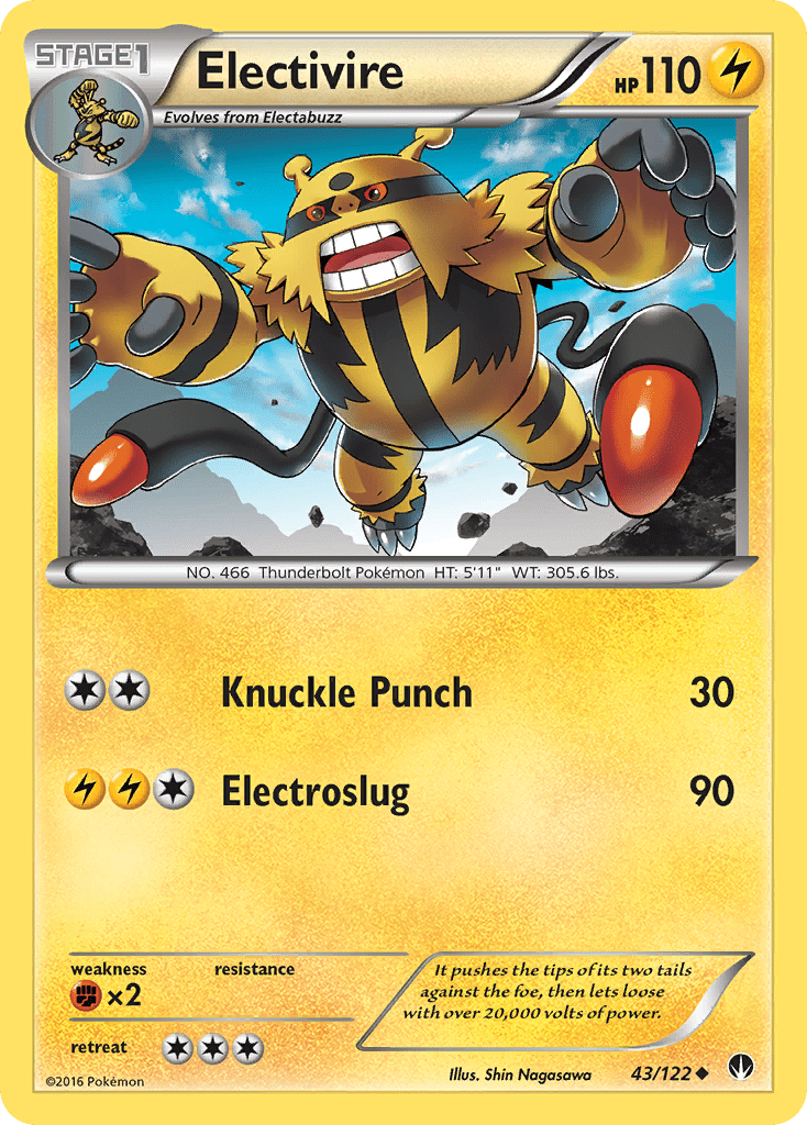 Electivire - 43