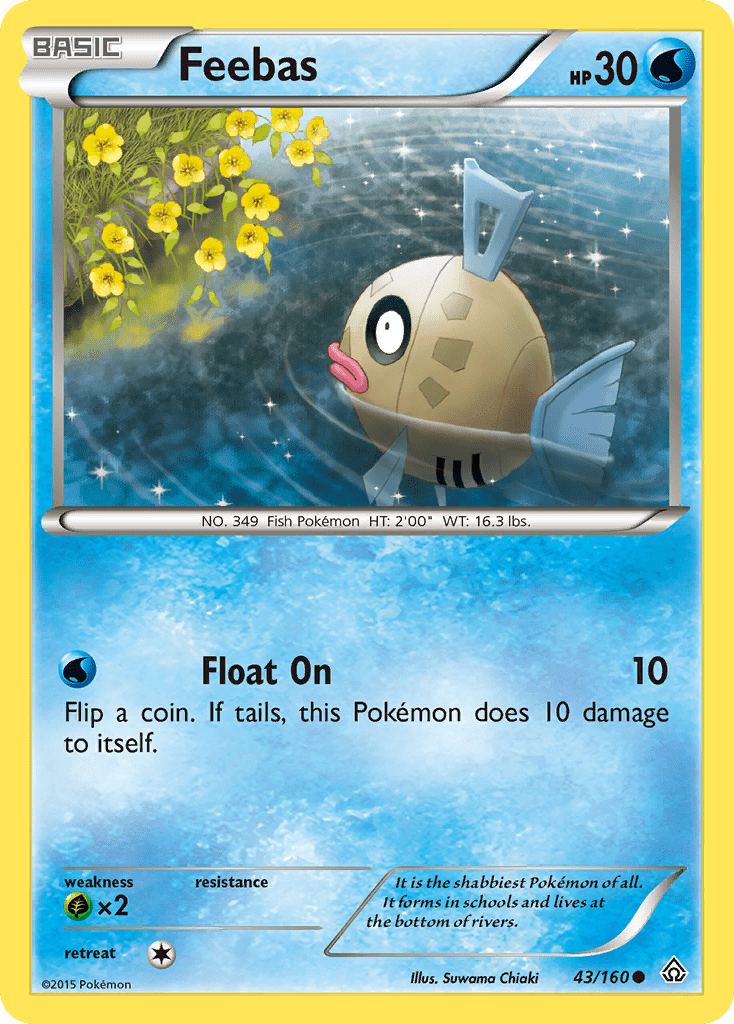 Feebas - 43