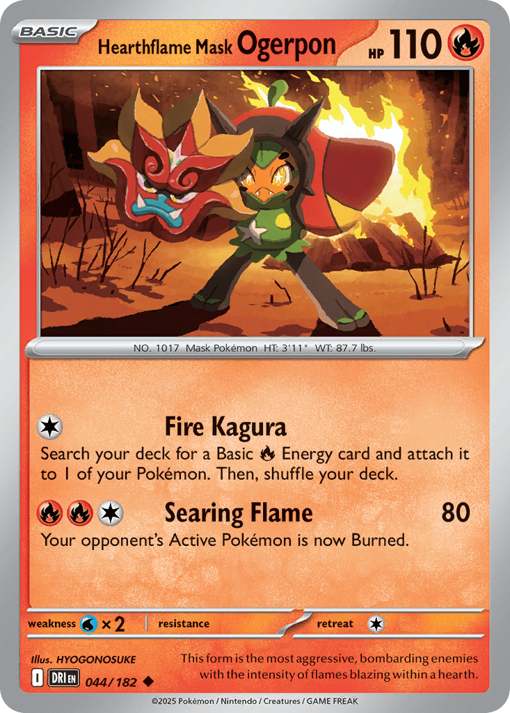 Hearthflame Mask Ogerpon - 44