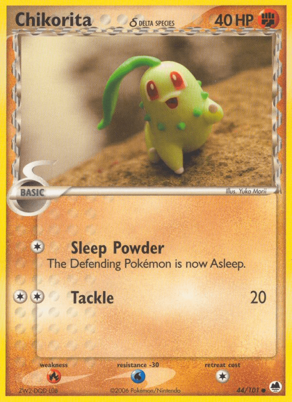 Chikorita δ - 44