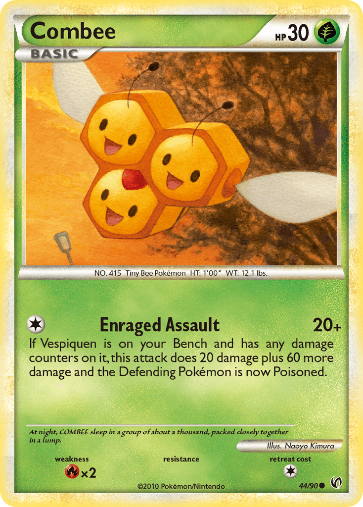 Combee - 44