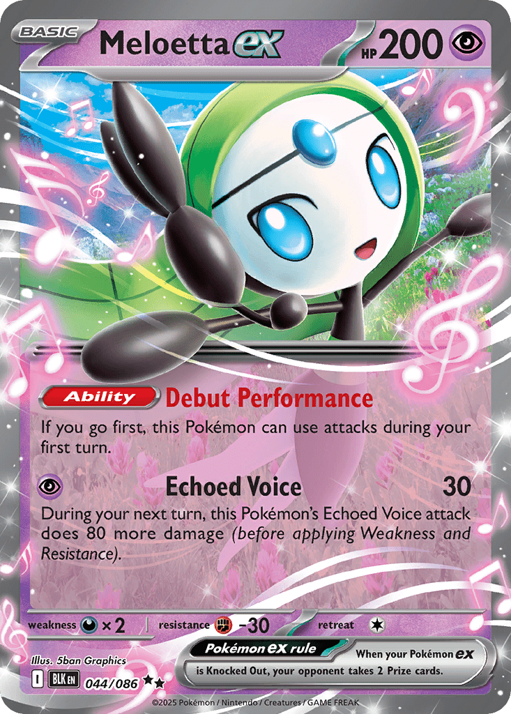 Meloetta ex - 44
