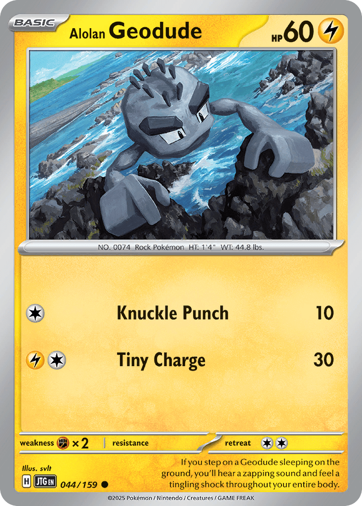 Alolan Geodude - 44