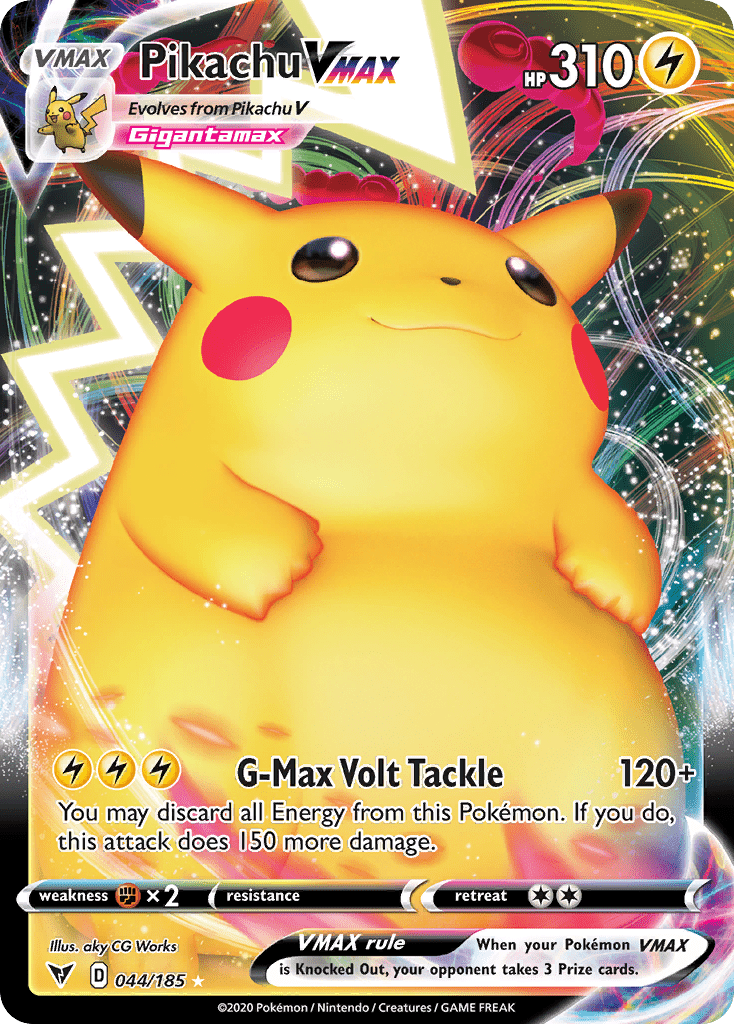 Pikachu VMAX - 44