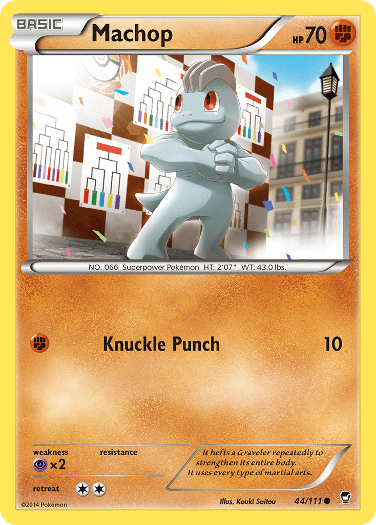 Machop - 44