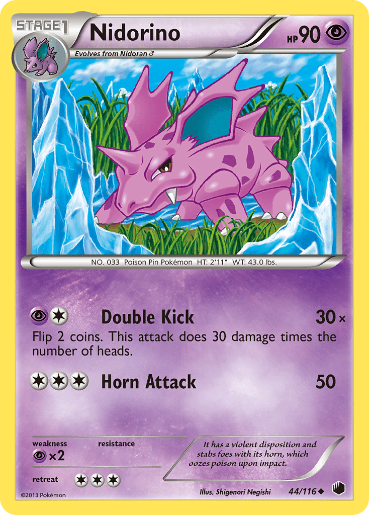 Nidorino - 44