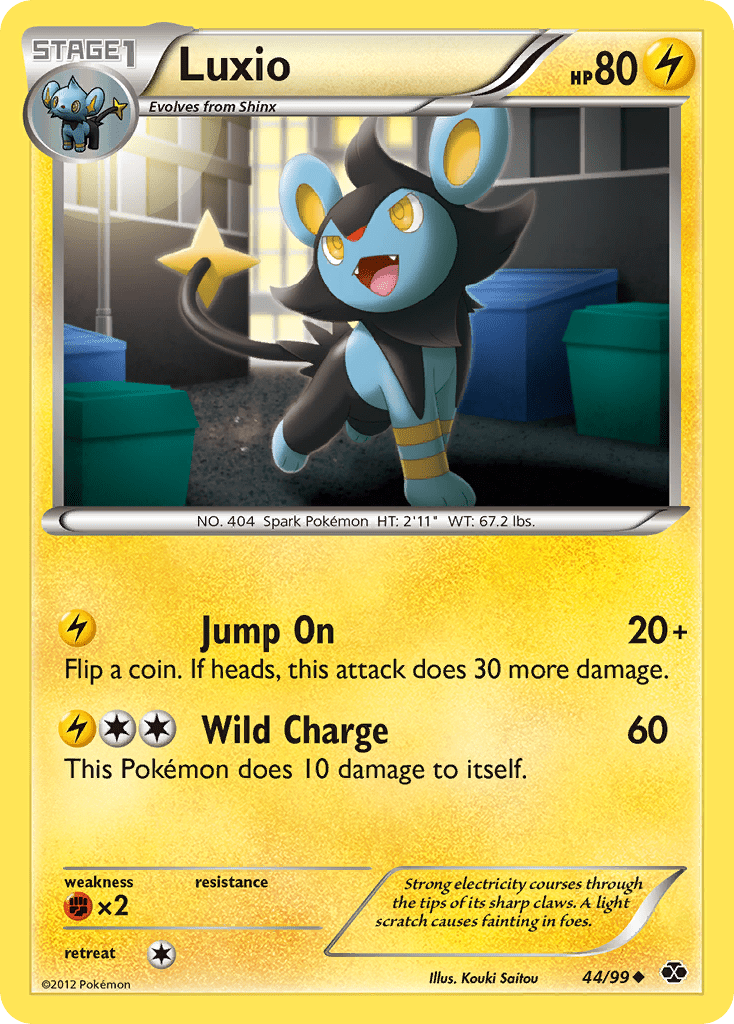 Luxio - 44