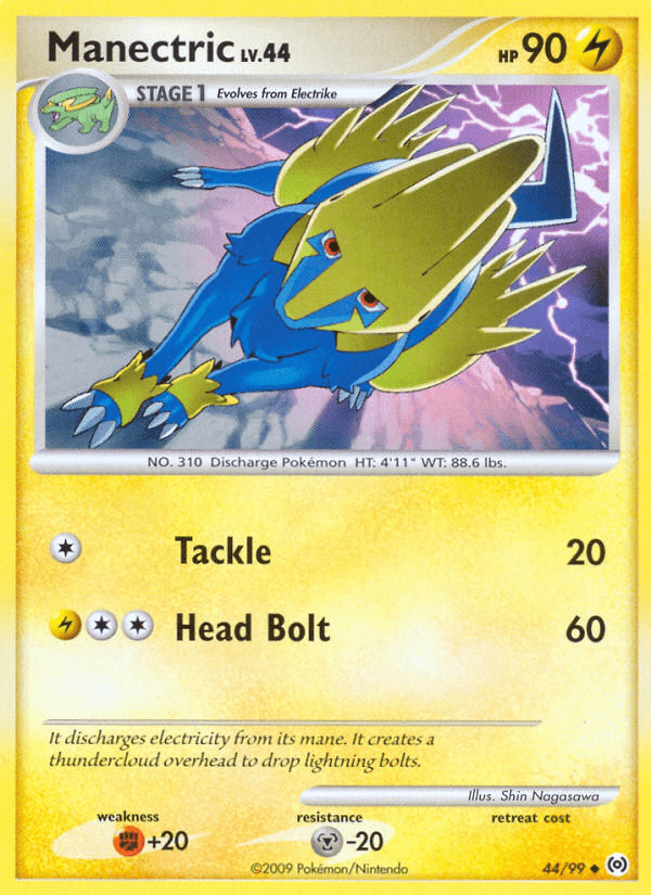 Manectric - 44