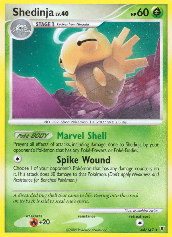 Shedinja - 44