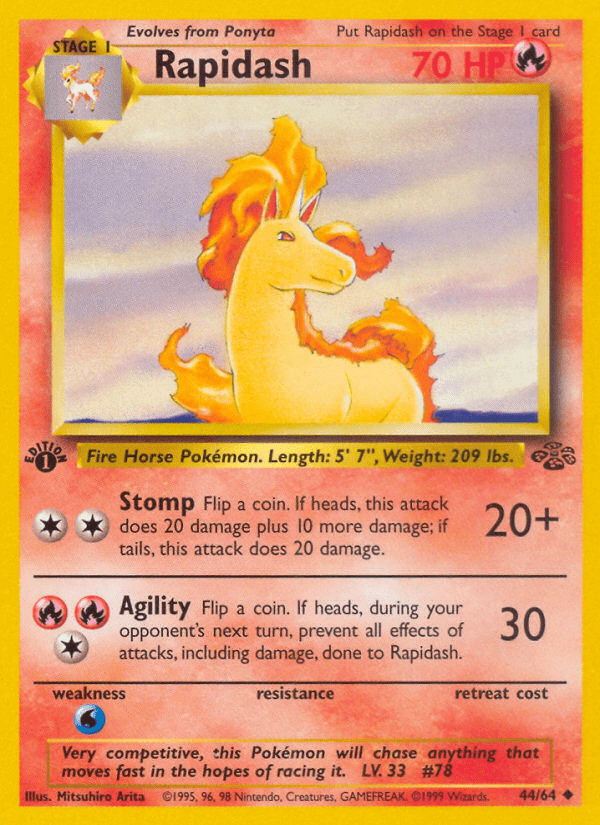 Rapidash - 44