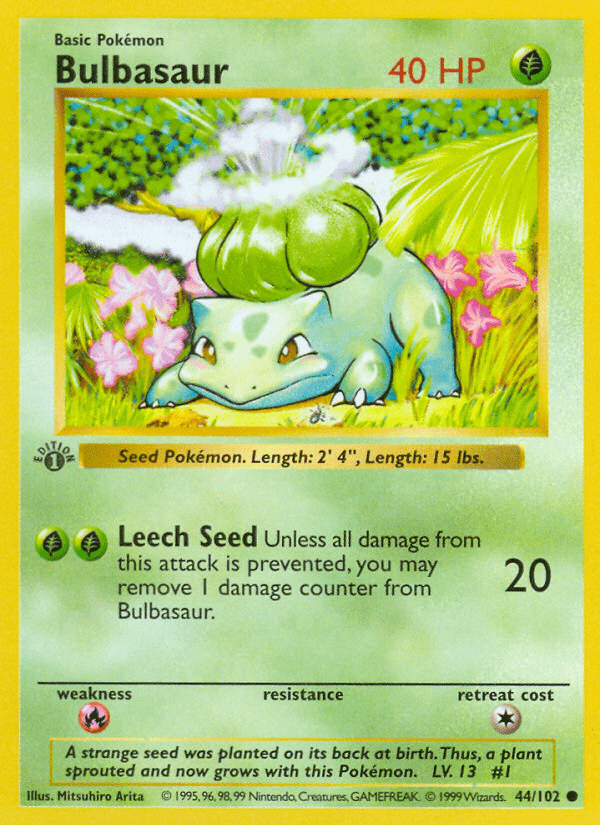 Bulbasaur - 44