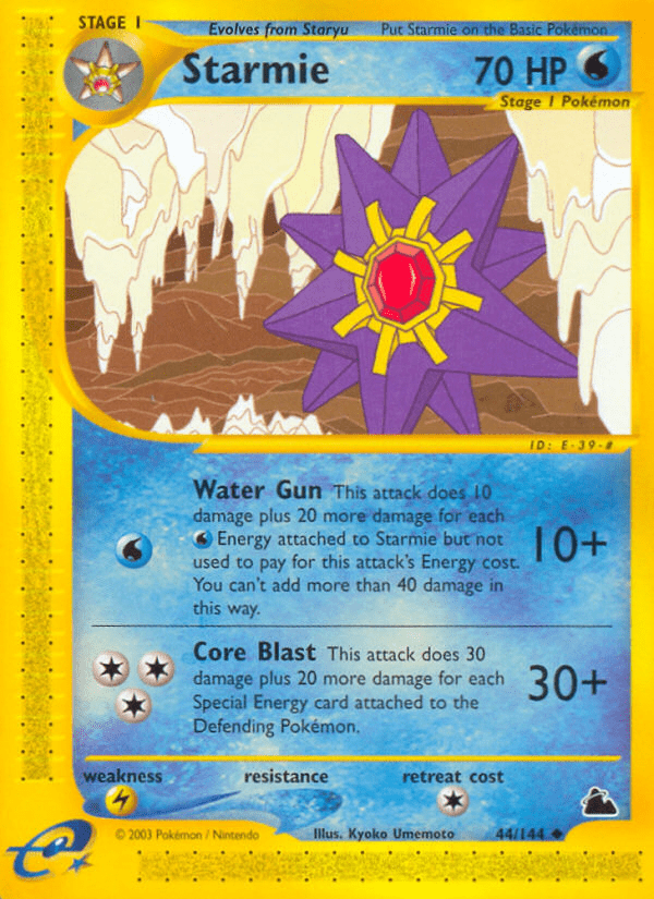 Starmie - 44
