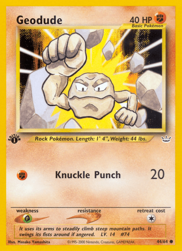 Geodude - 44