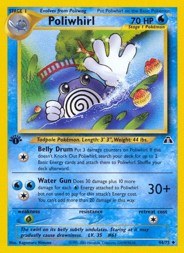 Poliwhirl - 44