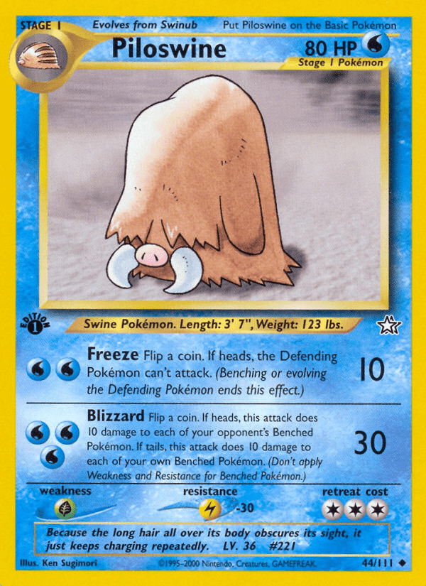 Piloswine - 44
