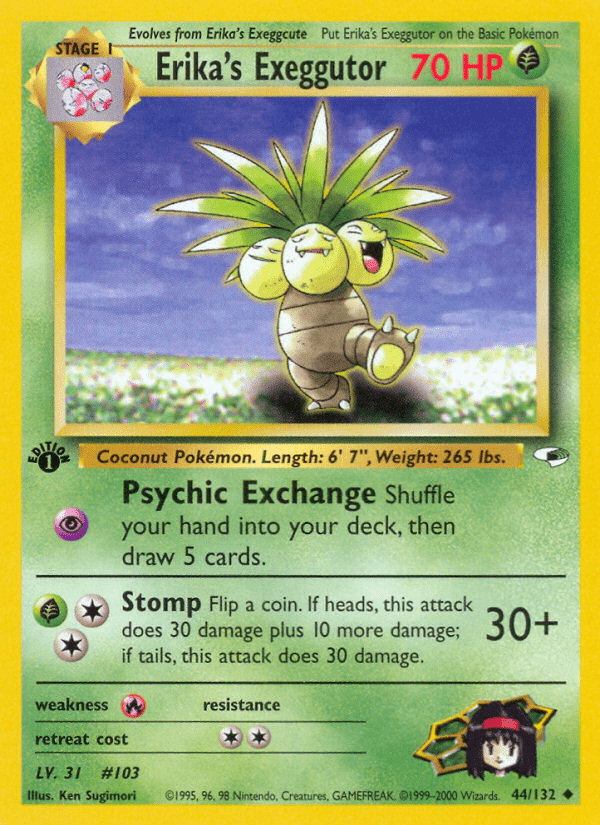 Erika's Exeggutor - 44
