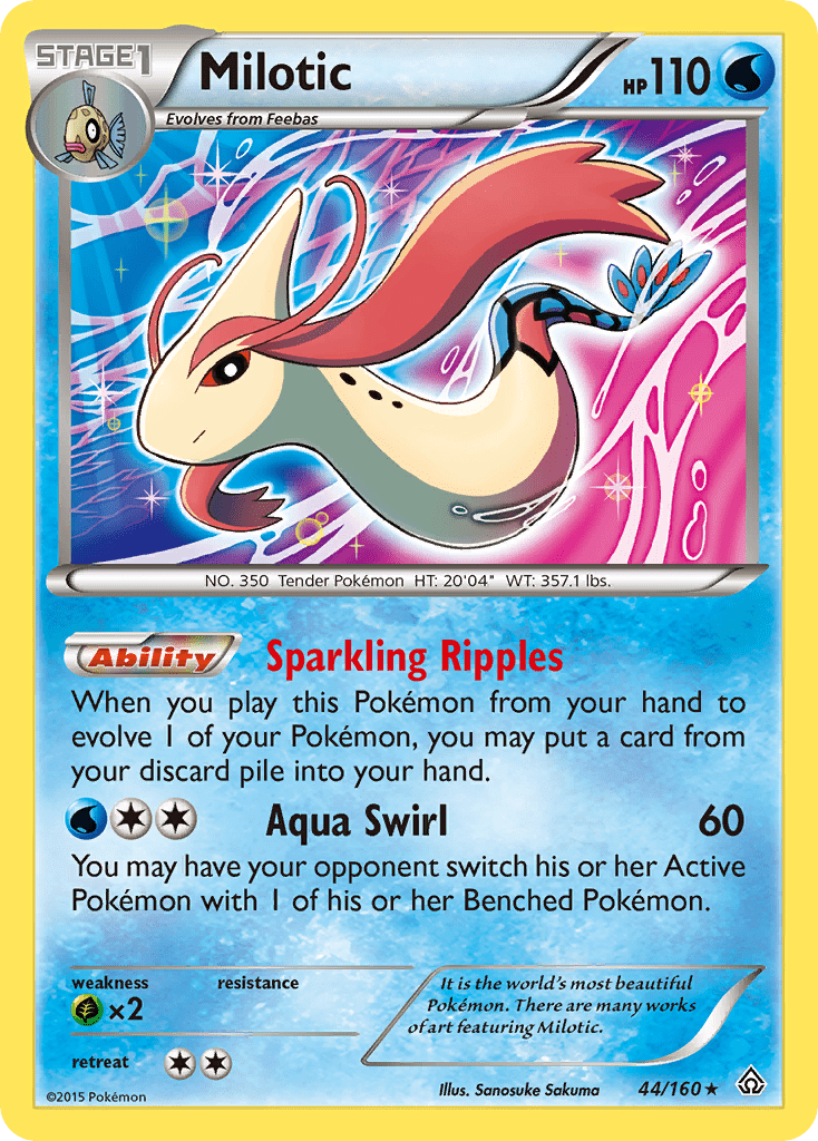 Milotic - 44