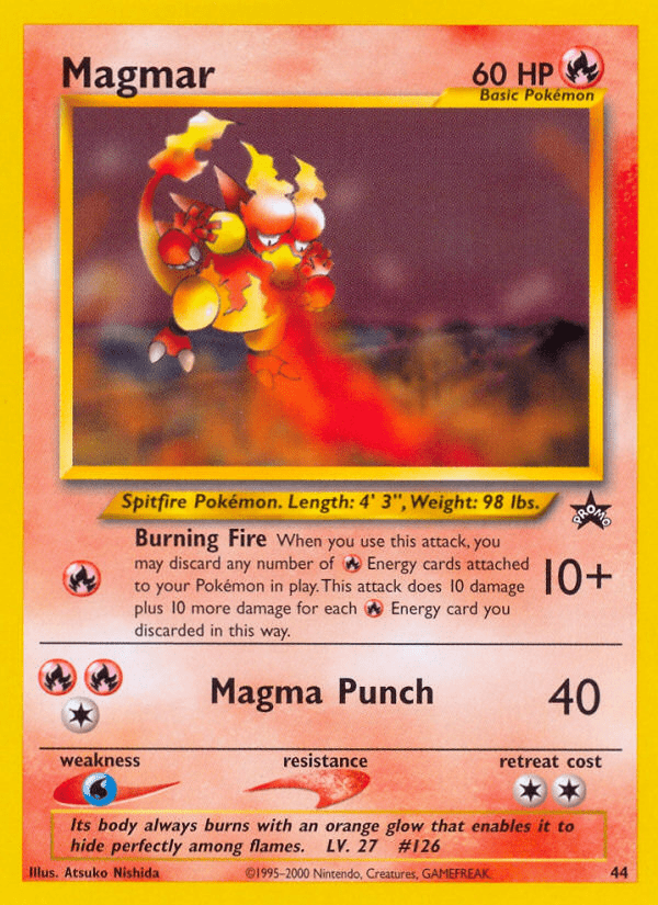 Magmar - 44