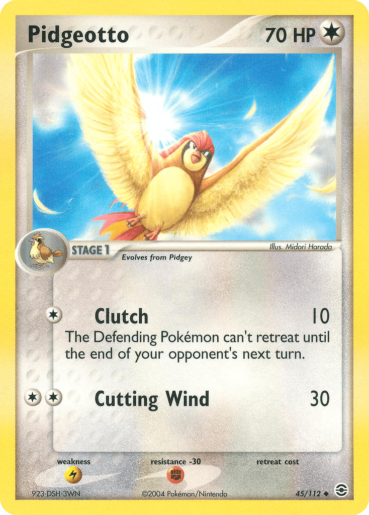 Pidgeotto - 45
