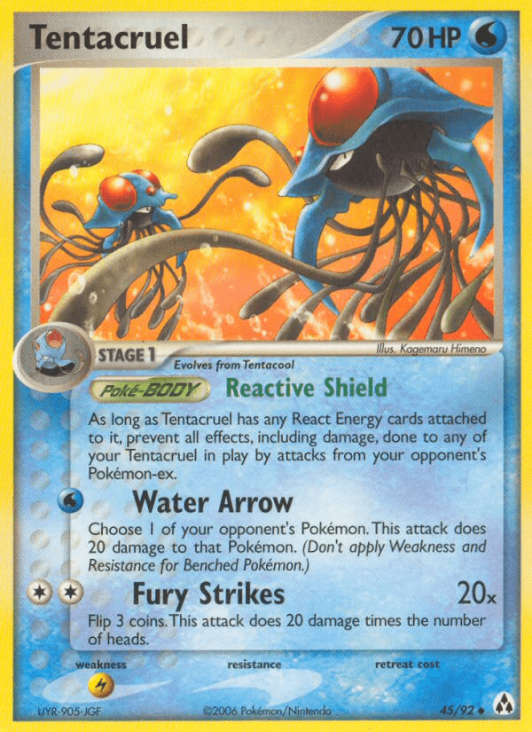 Tentacruel - 45