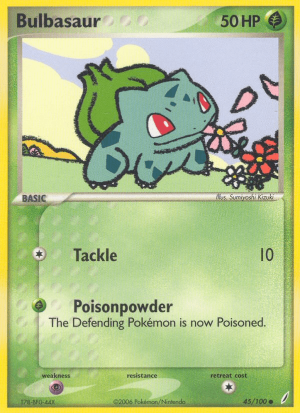 Bulbasaur - 45