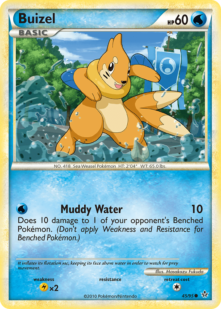 Buizel - 45