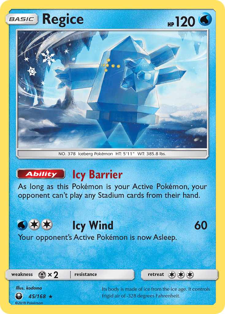 Regice - 45