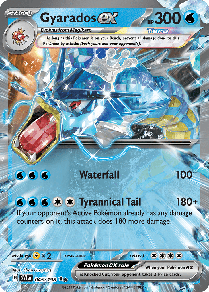 Gyarados ex - 45