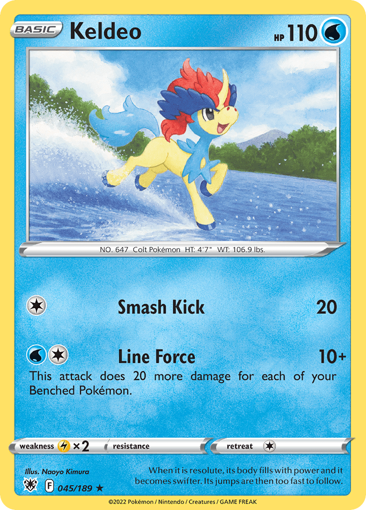 Keldeo - 45