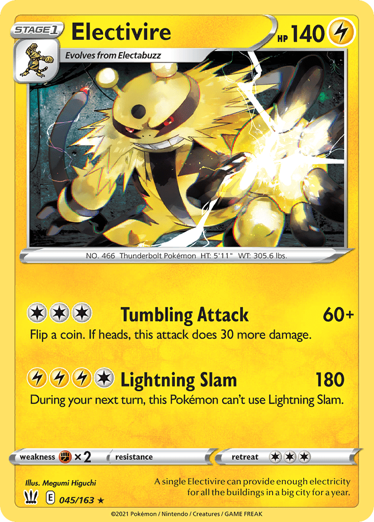 Electivire - 45