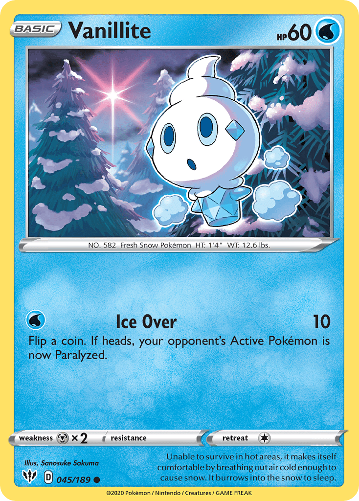 Vanillite - 45