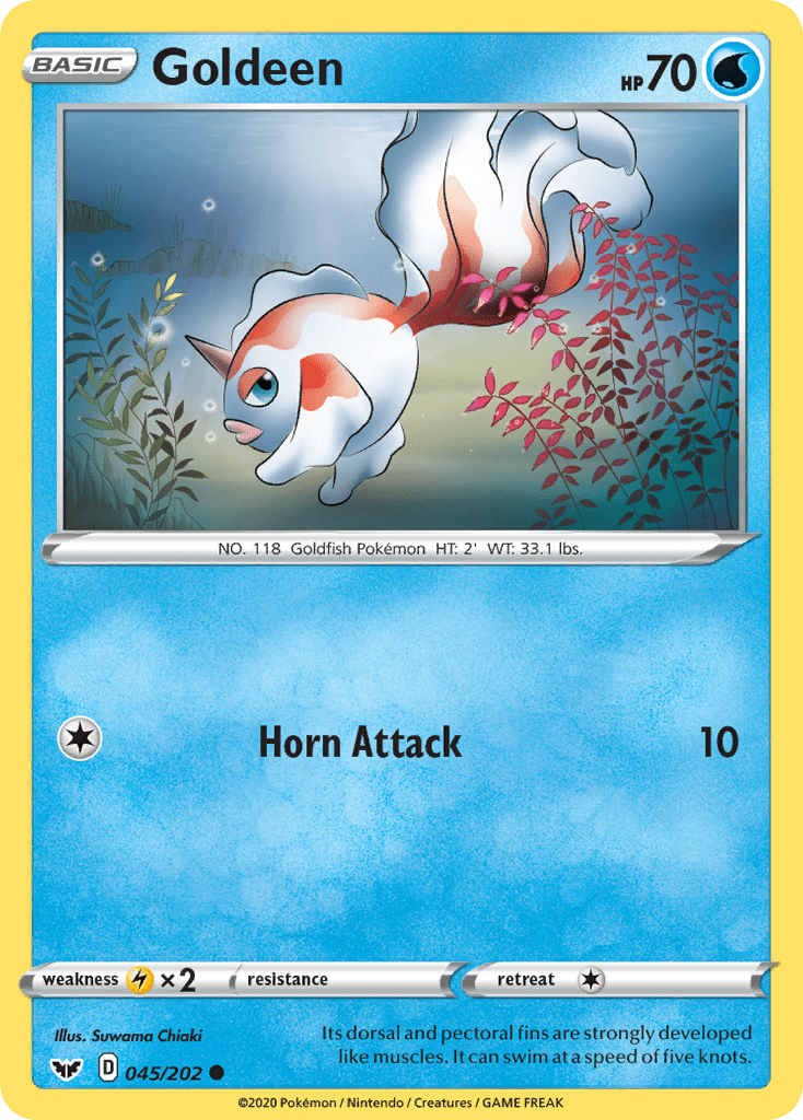Goldeen - 45