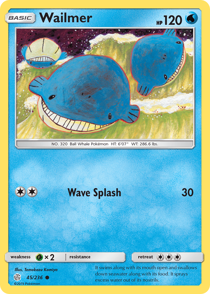 Wailmer - 45