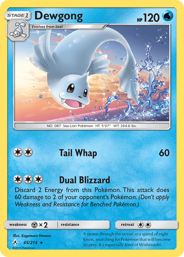 Dewgong - 45