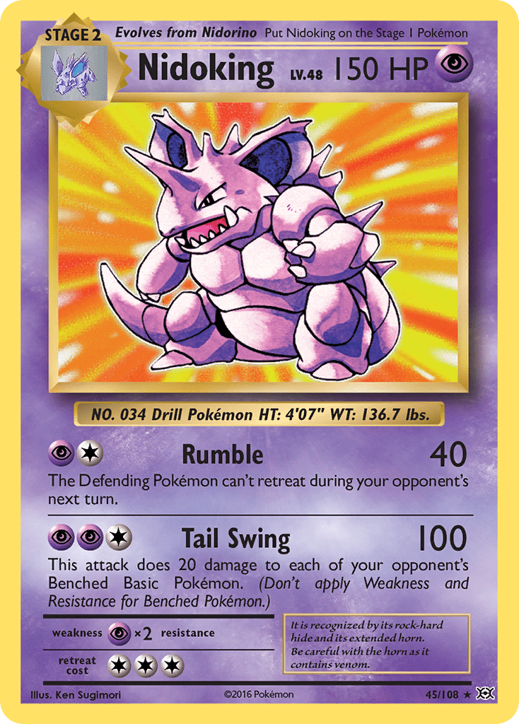 Nidoking - 45
