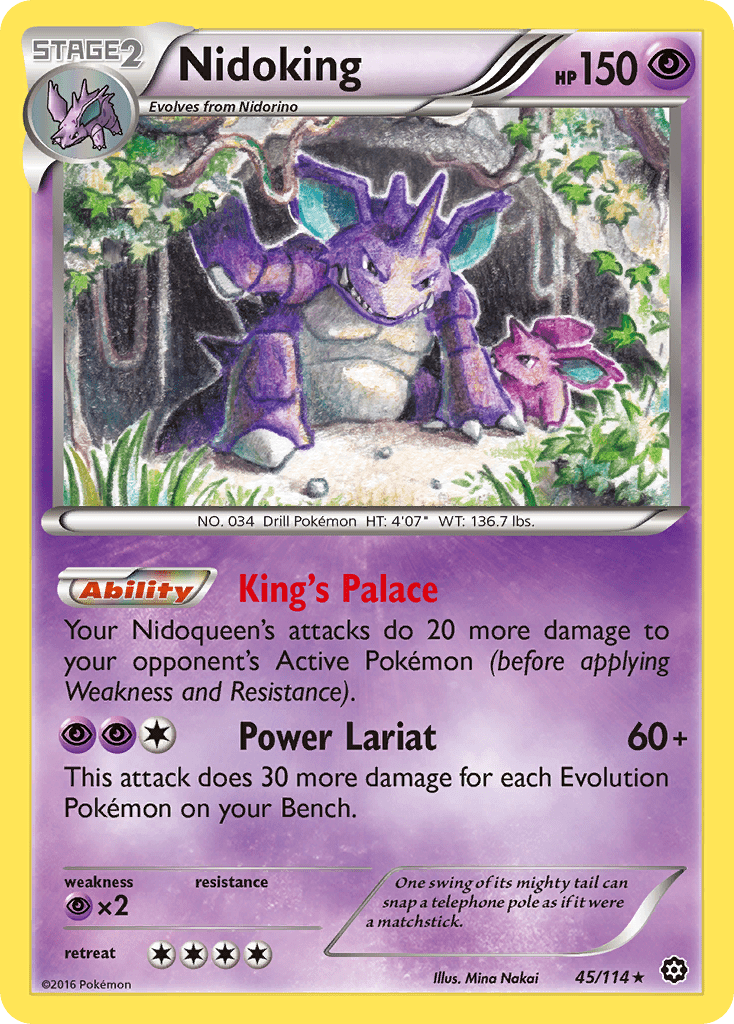 Nidoking - 45