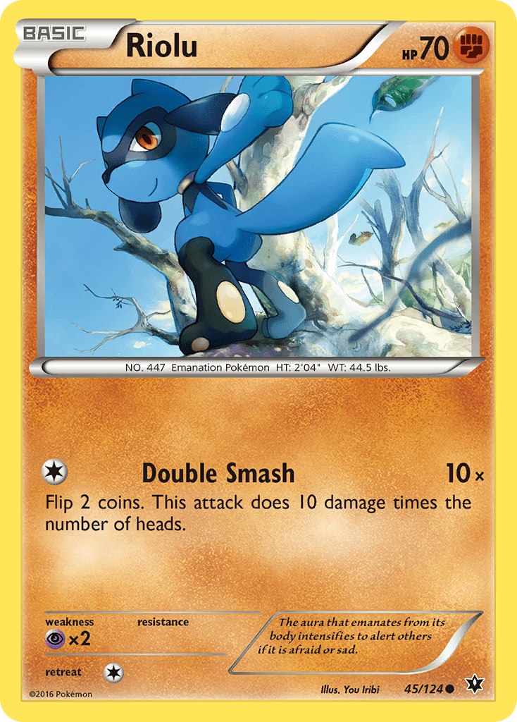 Riolu - 45