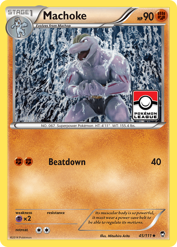 Machoke - 45