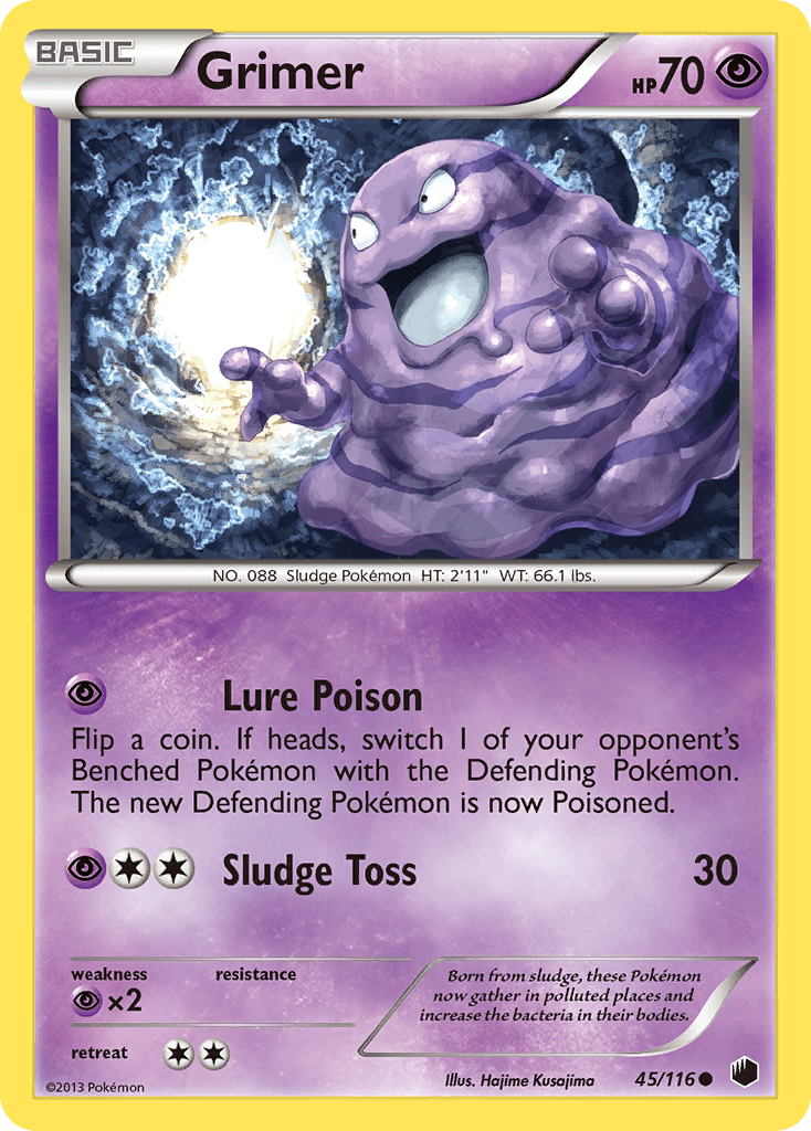 Grimer - 45
